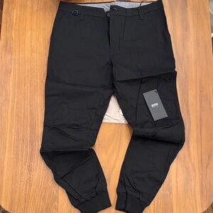 Kith Classic Black Mercer Jogger